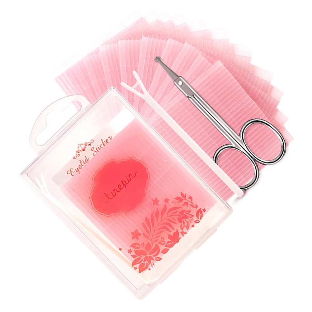 

Portable Double Eyelid Sticker Sided Tape Clear Adhesive Strips Natural Stickers