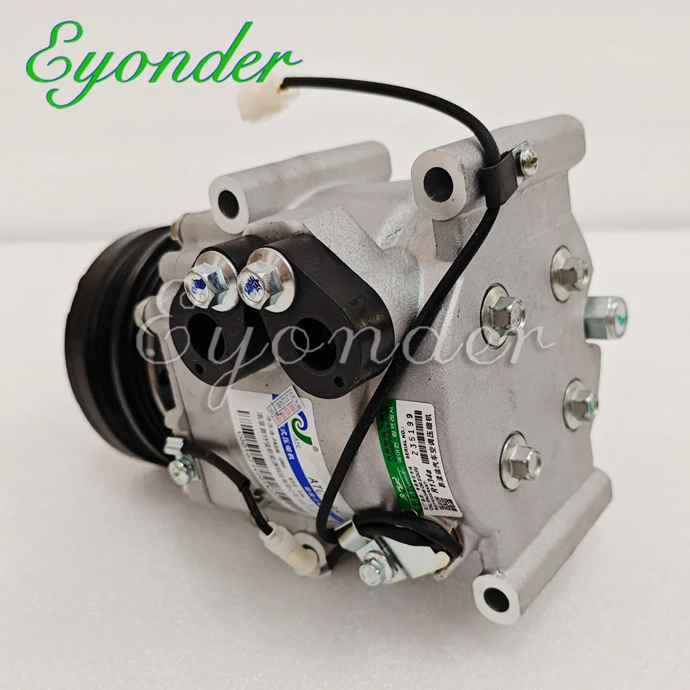 LINEAR COMPRESSOR 17 ヒートシンク付き 8HP CB Series China Mitsubishi Reciprocating Compressor CB80