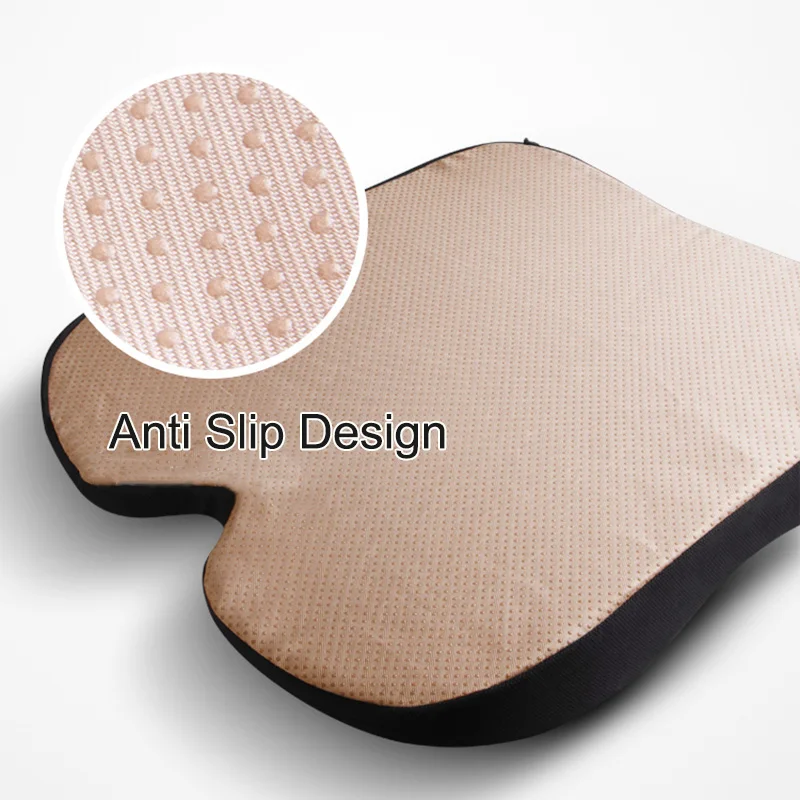 Car Seat Heightening Cushion Vehicle Driver Ass Height Increase Pad Mat For  Short People Memory Foam Seat Booster Cover Cushion - AliExpress