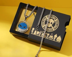 Charming Cartoon Pendant Necklace - Cute & Fashionable Gift Idea (G)