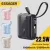 Essager 20000mAh Type C Cable Power Bank 1