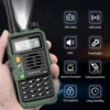 BAOFENG UV S9 Plus Powerful Handheld Transceiver with UHF VHF Dual Band 16 KM Long Range Walkie Talkie Ham UV 5R Two Way Radio 2