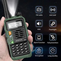 BAOFENG UV S9 Plus Powerful Handheld Transceiver with UHF VHF Dual Band 16 KM Long Range Walkie Talkie Ham UV 5R Two Way Radio 2