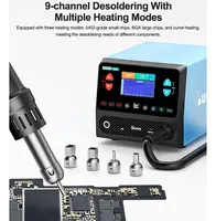 محطة هوت إير ذكية QUICK M9 – تحكم صوتي (Voice Control) و 9 قنوات تخزين 5