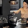 Joyoung 220V Steam Rice Cooker 3.5L Stainless Steel Mini Multifunctional Electric Stewer Electric Rice Cooker 4
