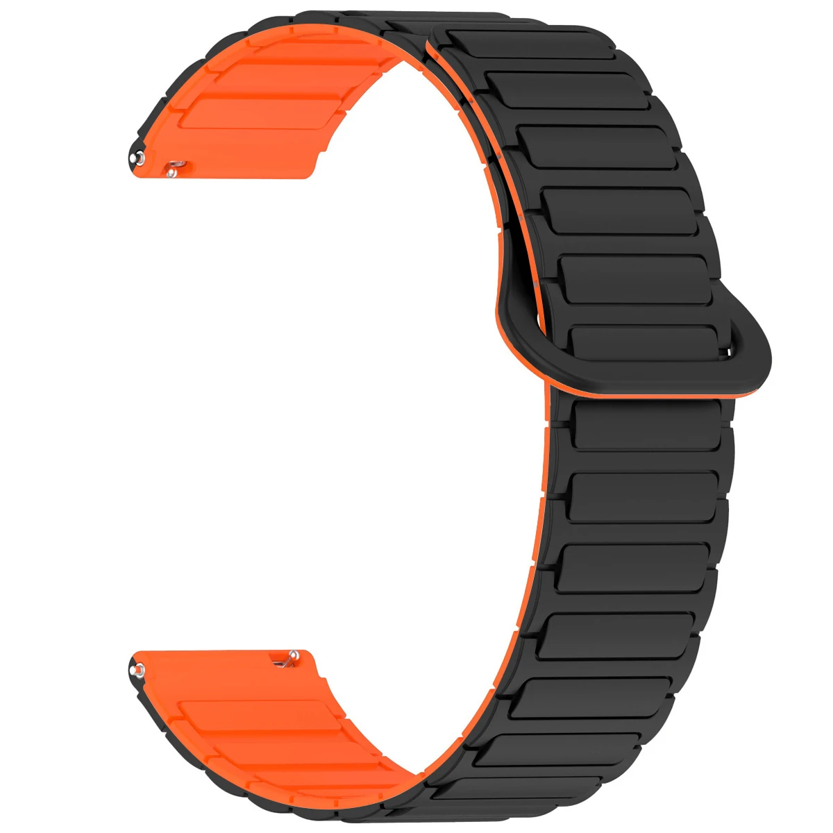 Universal Magnetic Silicone Loop Strap, Available in Multiple Sizes