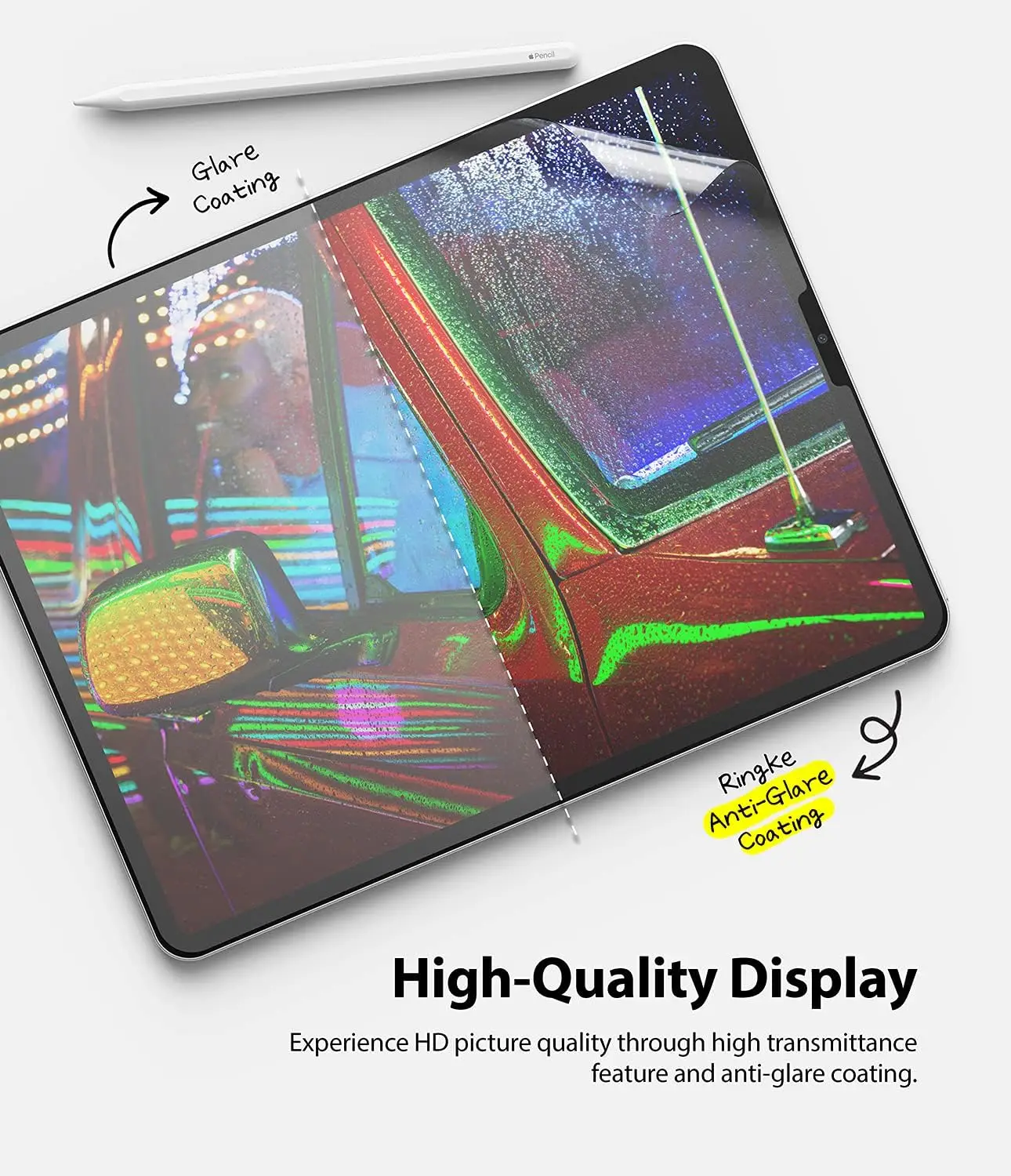 Clear Screen Protector Paper Film