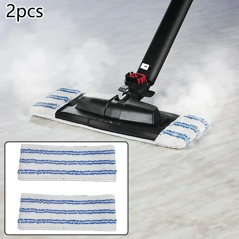 2pcs Mop Cloths For Kit / Vaporflexi Brush / Pro Classic Eco Pro 3.0 Eco 3000 Etc.