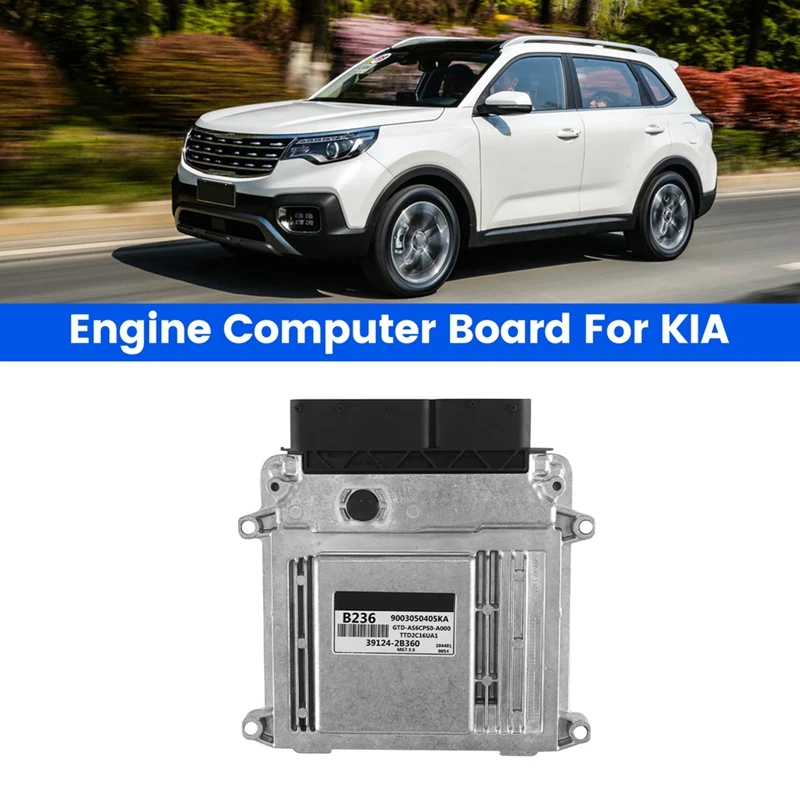 

39124-2B360 Car Engine Computer Board ECU Electronic Control Unit Controller Module For Kia MG7.9.8 Parts Accessories 1 PCS
