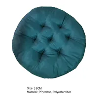 35 cm Seat Cushion Pad PP Cotton Chair Cushion Pad Round Linen Seat Pillow For Chair Back Decor Sofa Garden Office Home Supplies 5