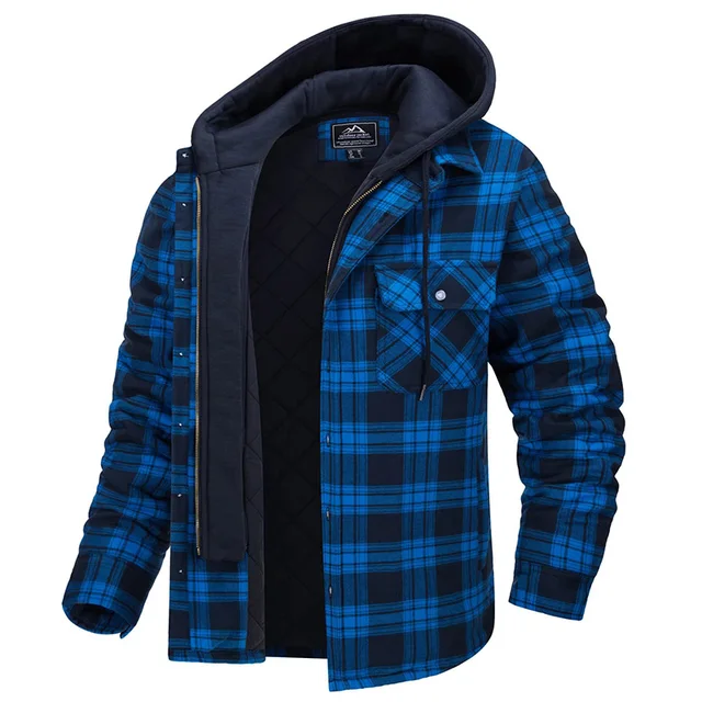 MAGCOMSEN Winter Jacket Men's Thicken 