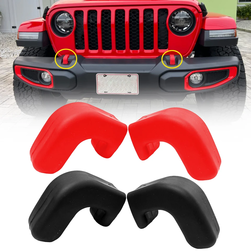 Ricevitore gancio di traino for auto da 2 pollici paraurti posteriore gancio di traino gancio for montaggio a sfera compatibile for JEEP WRANGLER JK 2007-2017