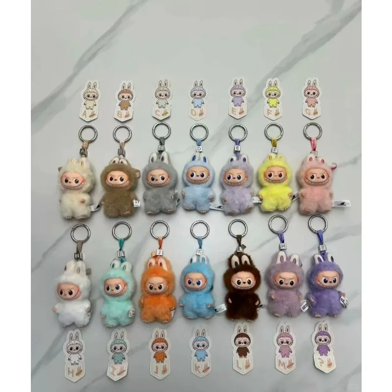 Original POPMART Labubu V4 Secret Code Series Vinyl Face Blind Box