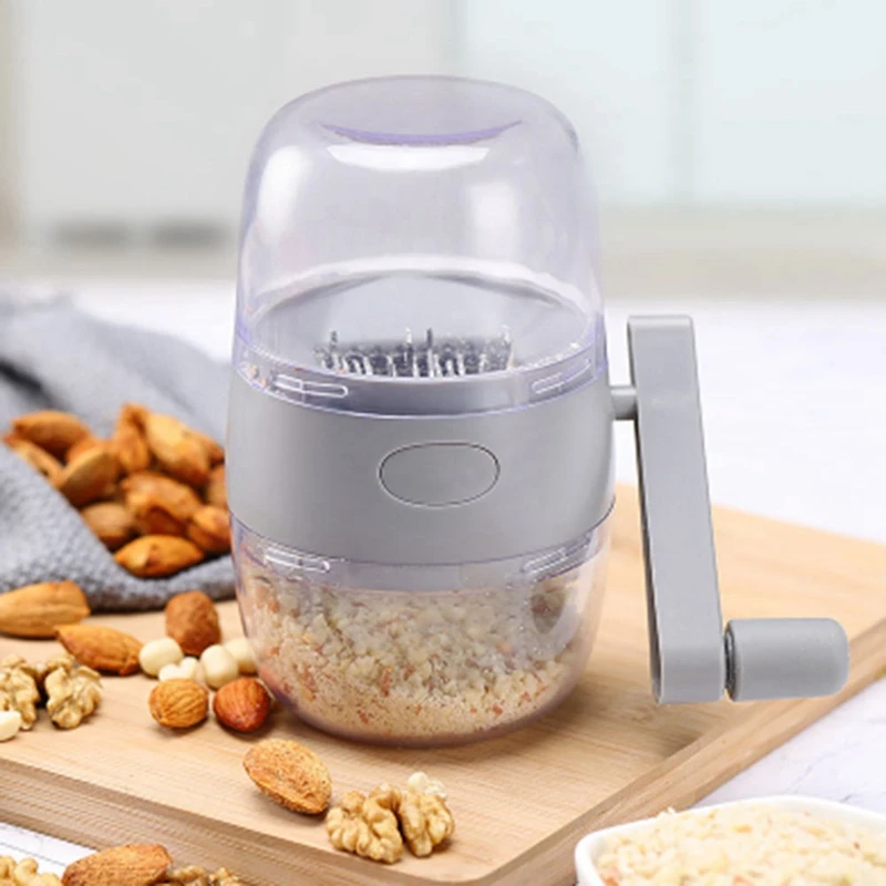 Manual Nut Grinder Multifunctional Dried Fruit Crusher Peanut Masher