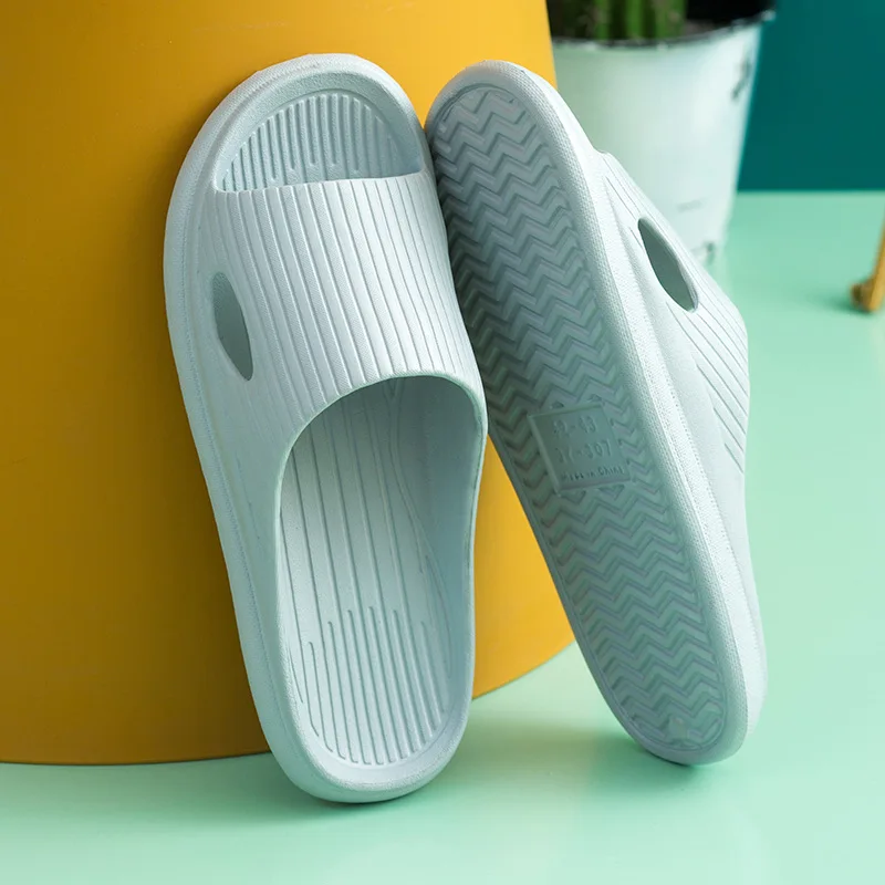 

Home Slippers Women Shoes Eva Lightweight Comfortable Couple's Home Slippers Men Shoes Personalized Deodorization