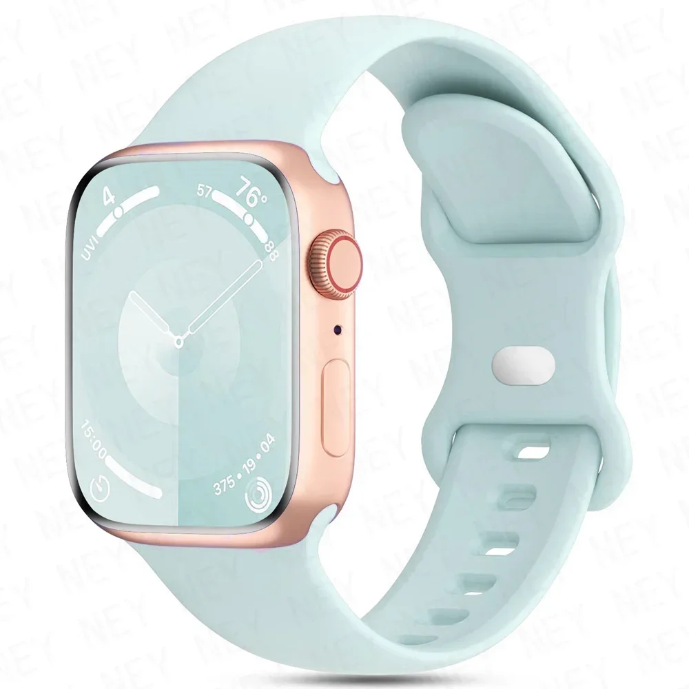 Sleek Silicone Sport Bands