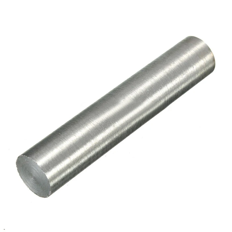 New 1Pcs Tungsten Rod  High Purity Tungsten Metal Rod Round Bar 10mm x 50mm For Power Tools Accessories Durable