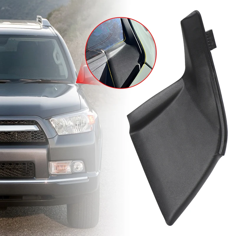 53867-35020 53866-35030 Front Windshield Wiper Cowl Extension Trim Deflector Hood Side Seal Cover For Toyota 4Runner 2010~