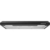 Black Range Hood 30 inch Under Cabinet Ductless Range Hood Vent for Kitchen with Anti-fingerprint Design, 3 Speed Exhaust 1