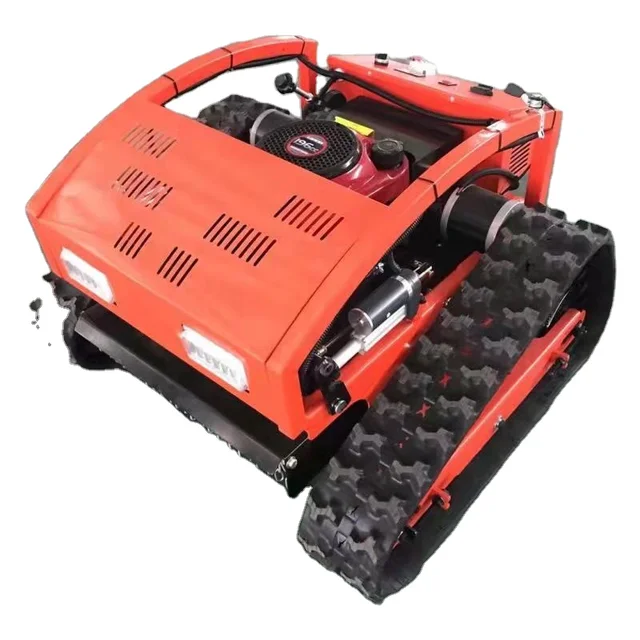 Upgraded Version Remote Control Lawn Mower A Powerful and Efficient Solution for Plant Cutting