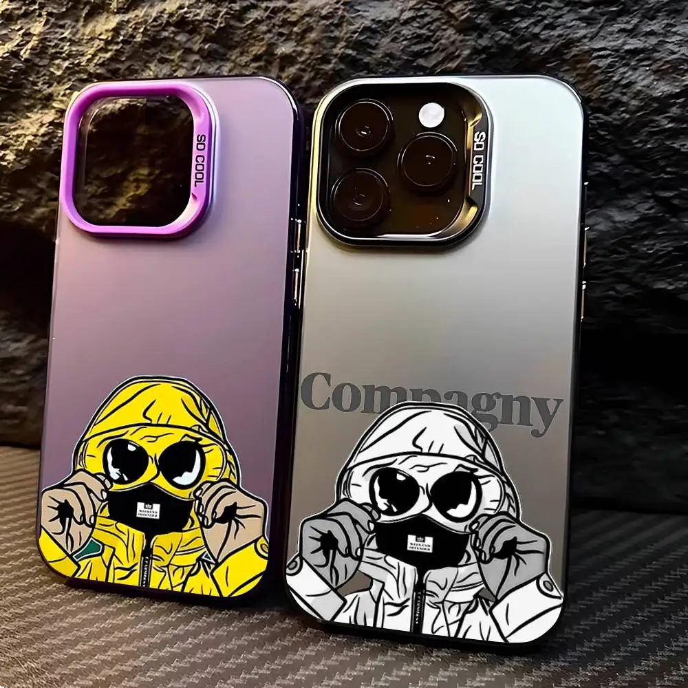 Coque Arrière CP Company Pour IPhone 12 Et 12 Pro, Couleur Vert