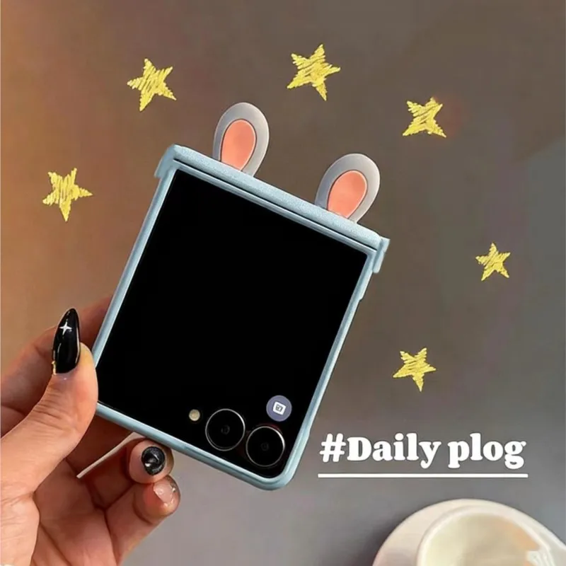 Adorable Fox Ears Hinge Protection Case