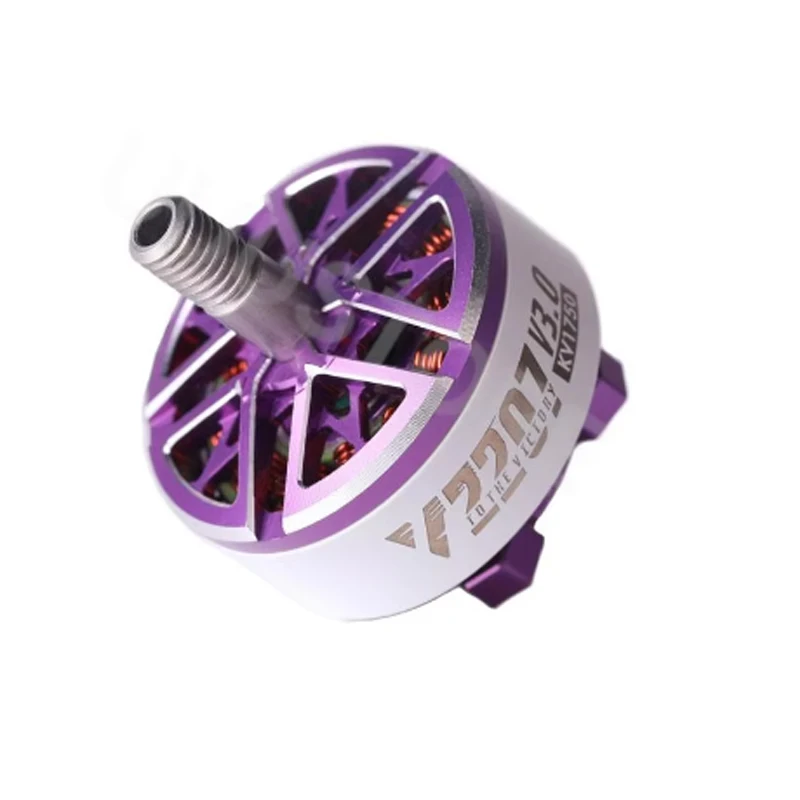 T-MOTOR T-HOBBY Velox V2207 /V2306 V3 1750KV 1950KV 2050KV 6S / 2550KV 4S Brushless Motor for FPV Freestyle Drones DIY Parts thumbnail 2