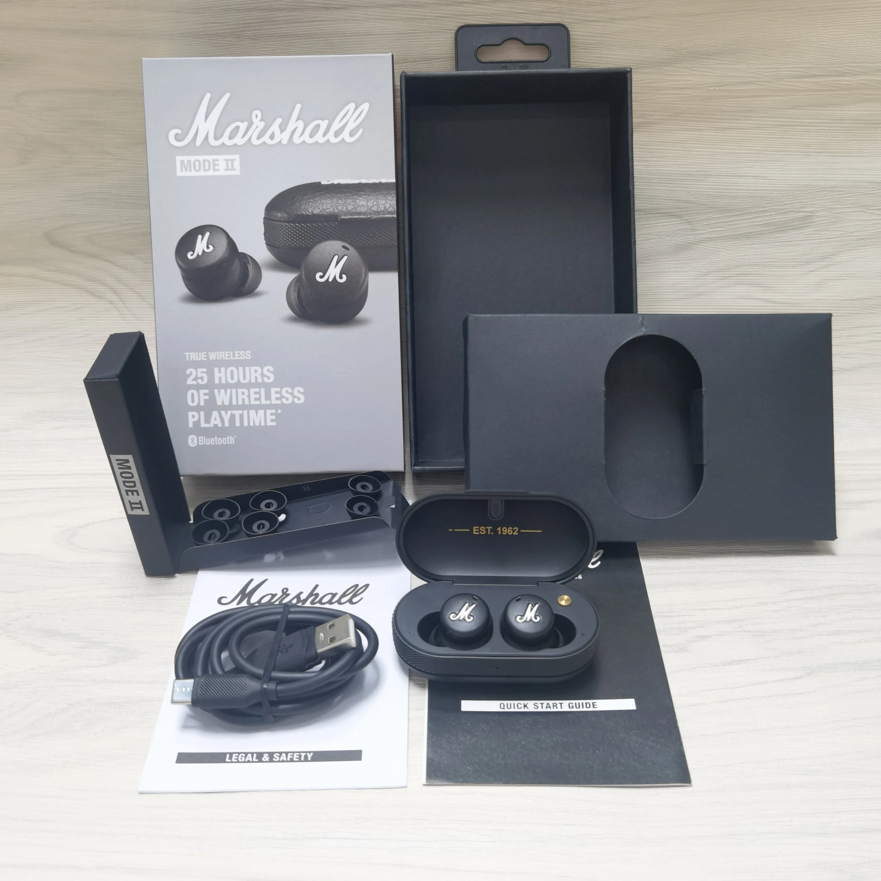 Marshall Lifestyle Mode II écouteurs Bluetooth