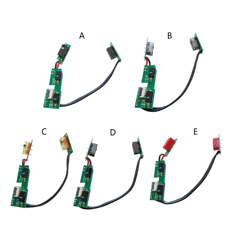 

Mouse Micro Side Button Board Mainboard Keys Board for Logitech G603 Mouse Roller Motherboard PCB- Dropship