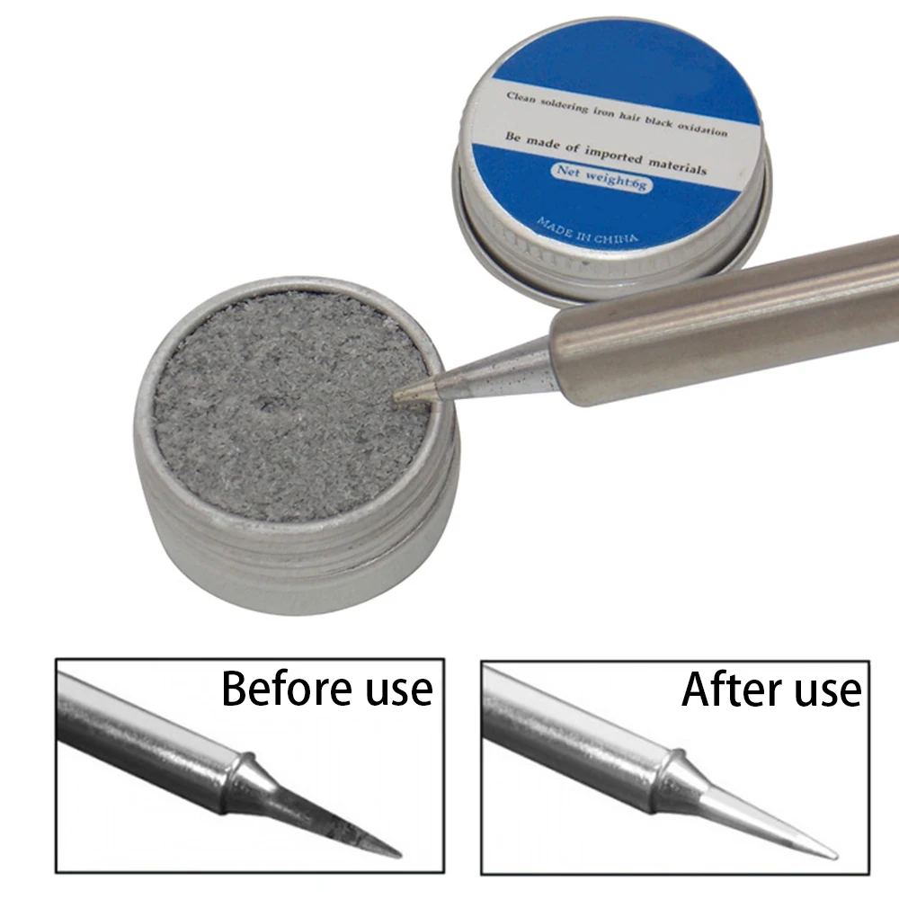 Soldering Iron Tip Plaster Refresher Solder Cream Repair Tool