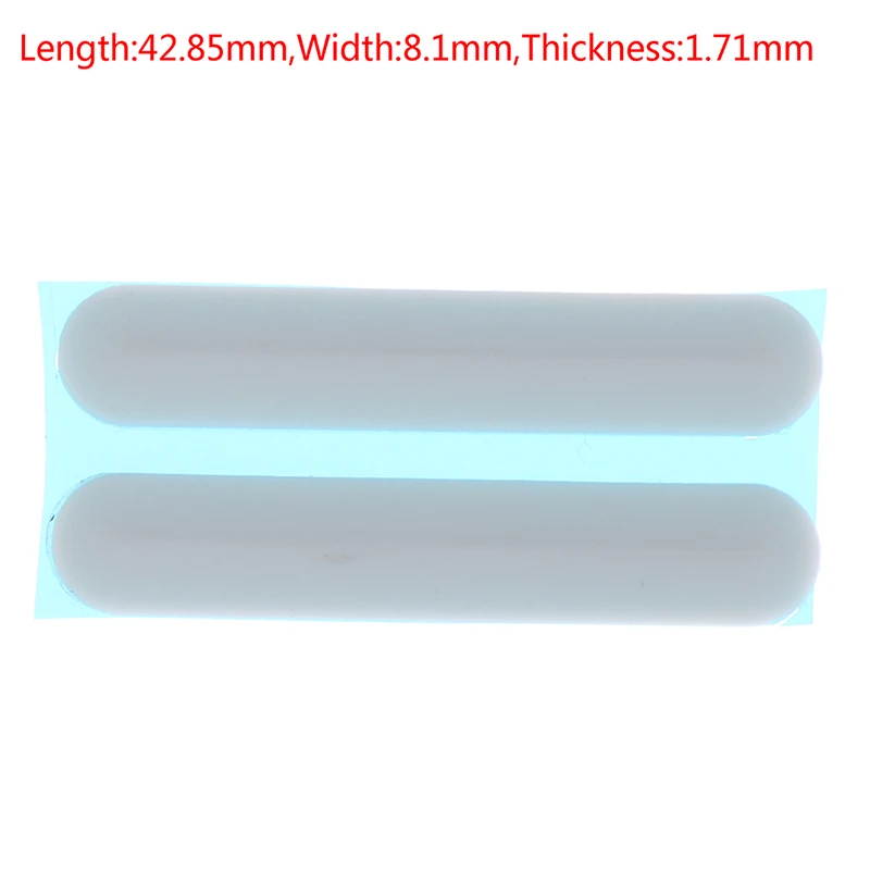 2pcs Laptop Rubber Pad for HP 14 CE TPN Q207 208 15 CS CW Bottom Shell