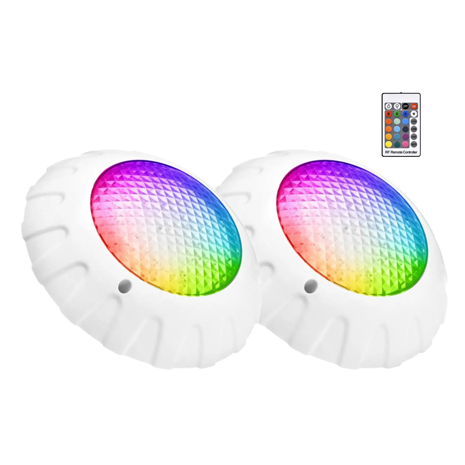 

12V светодиодный Pool светильник, RGB погружное освещение, подводная лампа с настенным креплением