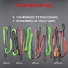 Archery Bowstring Crossbow String Replacement String Hmpe 1600d Bowstring Material For Adder Ek R9 And Others Red/green 1