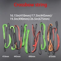 Archery Bowstring Crossbow String Replacement String Hmpe 1600d Bowstring Material For Adder Ek R9 And Others Red/green 1