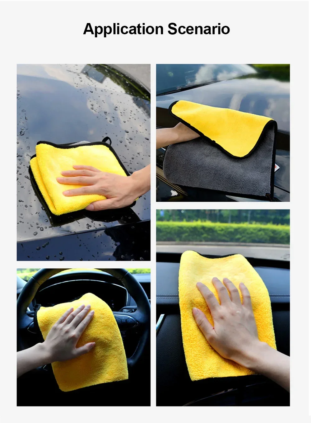 Car Wash Towels Image 1