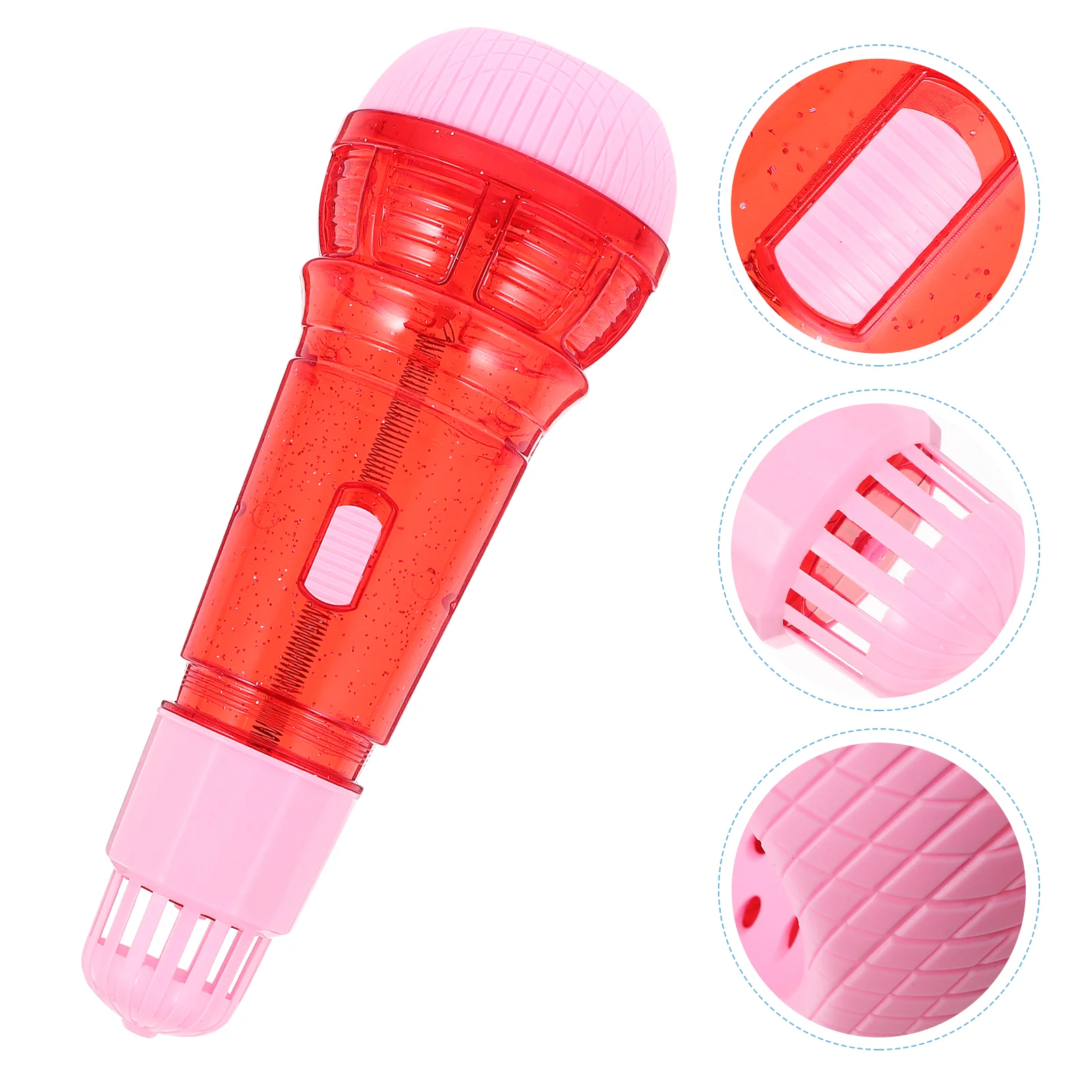 

Микрофон Echo с усилением голоса, детская развивающая игрушка для раннего развития, принцип физического обучения, поет музыку