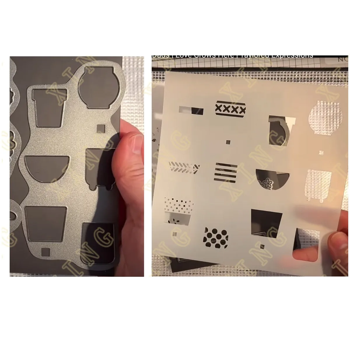 

Irregular Pictures Metal Cutting Dies Stencils for Scrapbooking Stamp Photo Album Decorative Embossing Cut Die DIY Paper Cards
