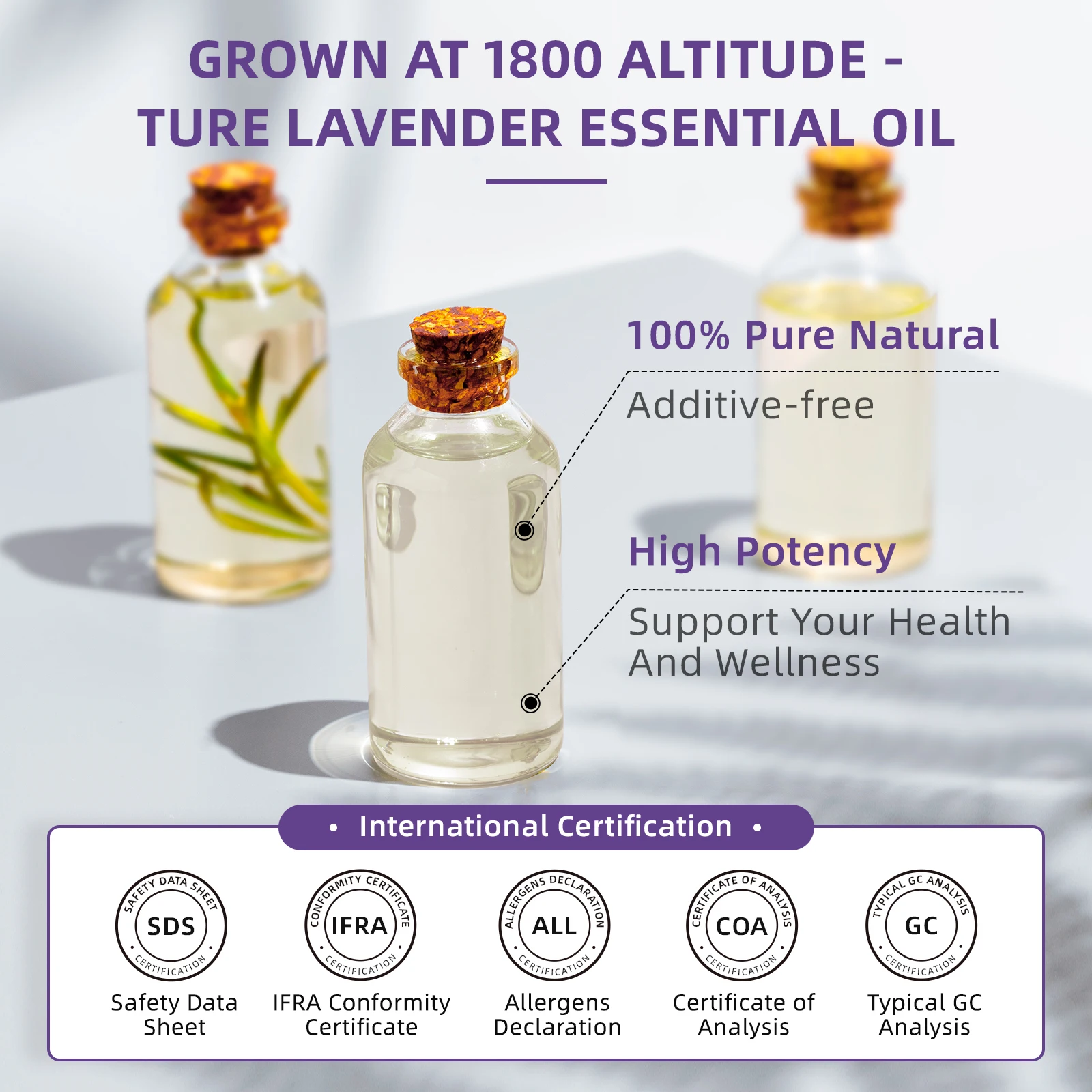 HIQILI Ʒθ ׶ǿ 󺥴  , ǻ, ,  ,  ִ 100%  ڿ, 500ml