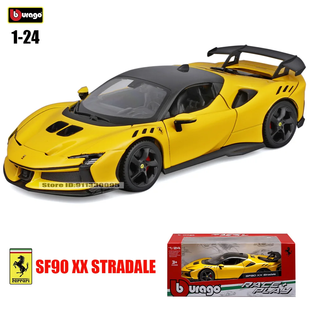 SF90 XX STRADALE