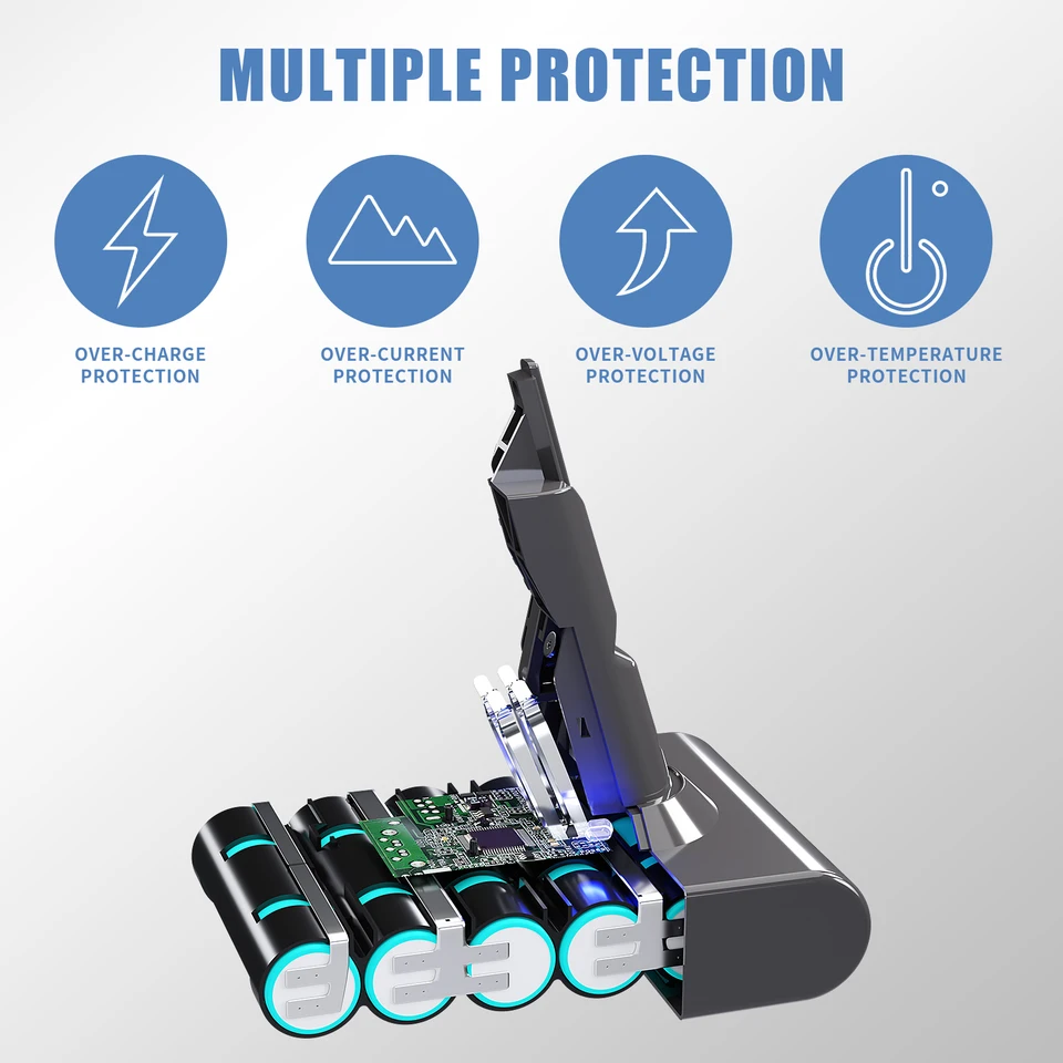 ダイソン7ふわふわV7動物V7プロ掃除機充電式バッテリーV7