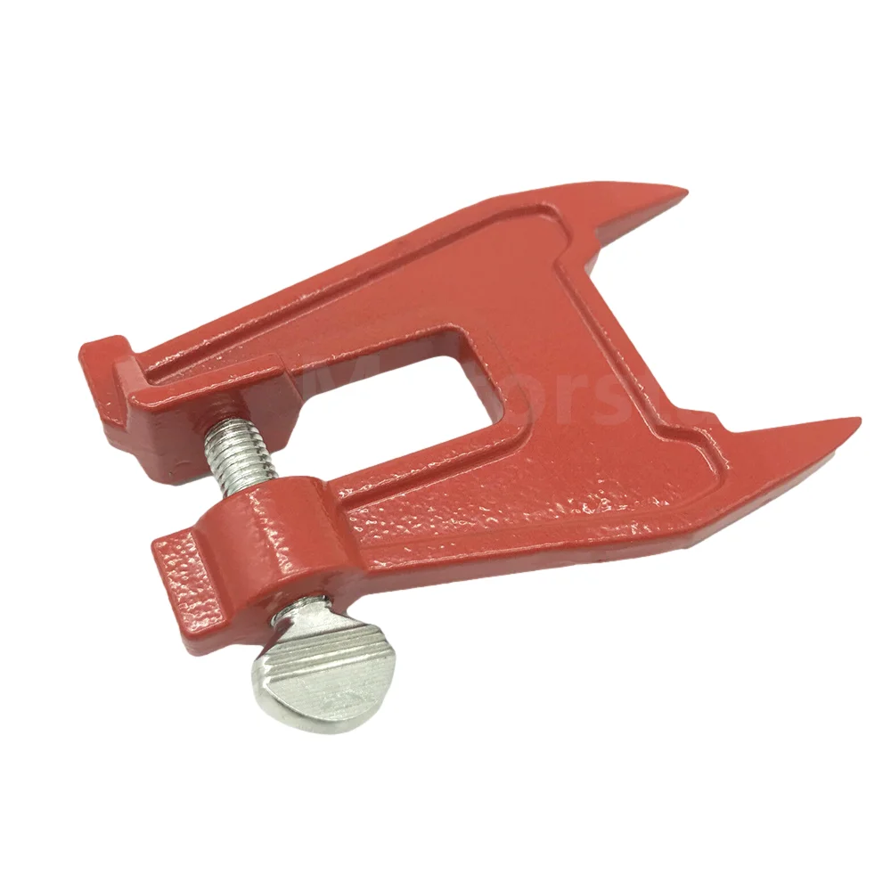 Stump Vise Professional Chainsaw Saw Chain Sharpening Filing Tool Bar Clamp