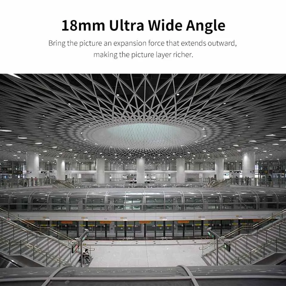 AstrHori APS-C 18mm F8 시프트 표준 프라임 초광각 MF 카메라 렌즈(라이카 L 마운트 포함) 풍경 사진 촬영용