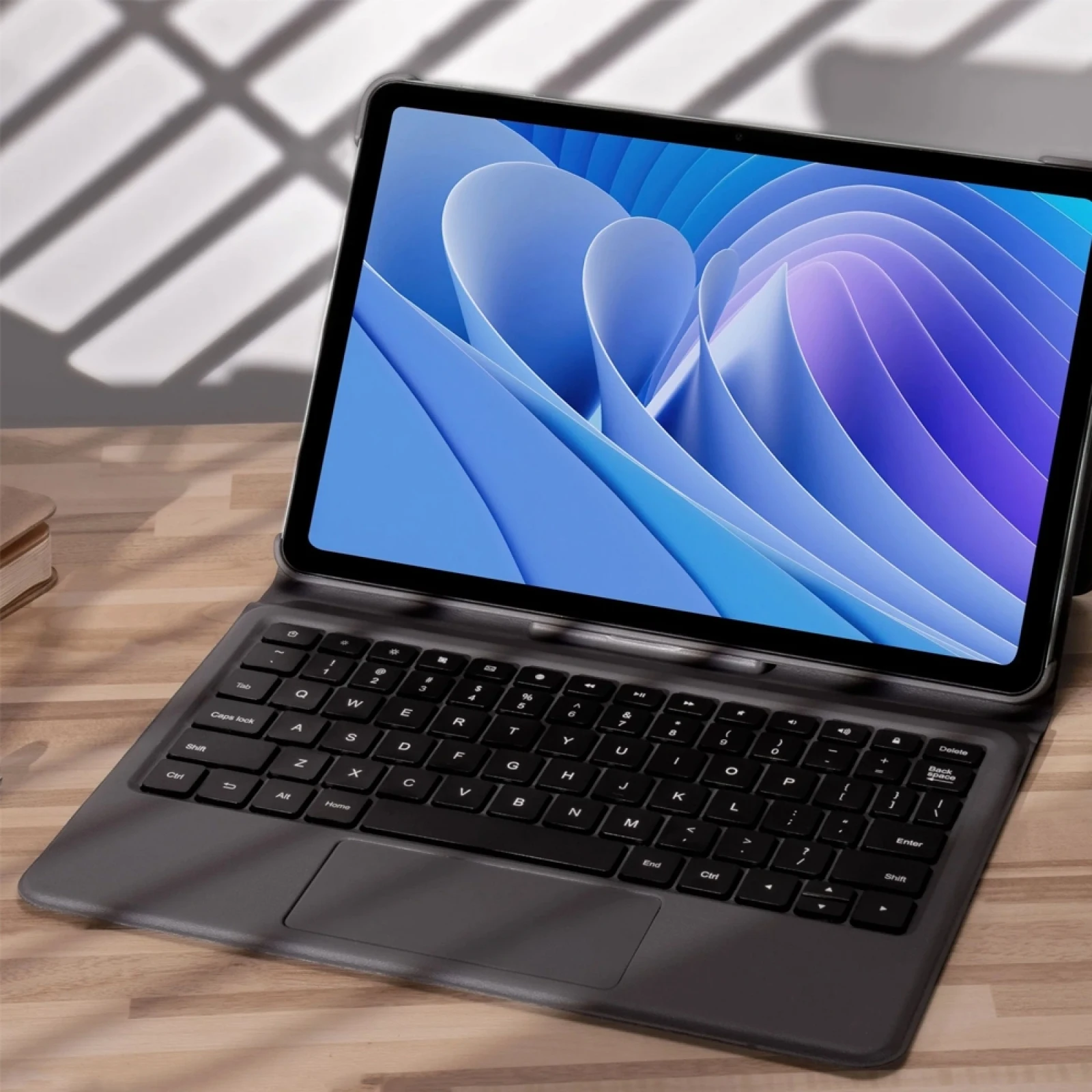 Doogee T30 Pro Tablet-Tastatur mit Pogo-Pin-Tastatur abdeckung für 