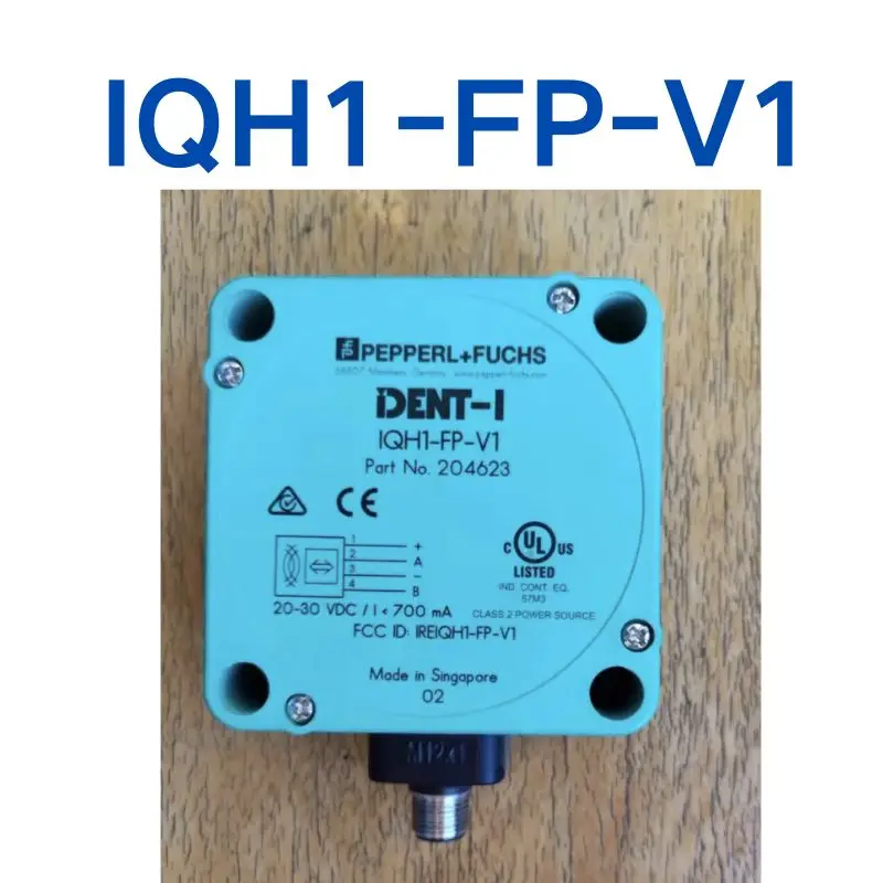 

Used IQH1-FP-V1 Code reader 204623, tested OK and shipped quickly