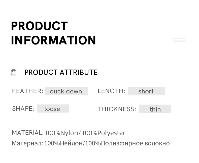 Chericom Korean Fashion Hooded Women's Autumn Winter Down Jacket Light Plaid Casual Versatile Solid Color Puffer Coats 299059