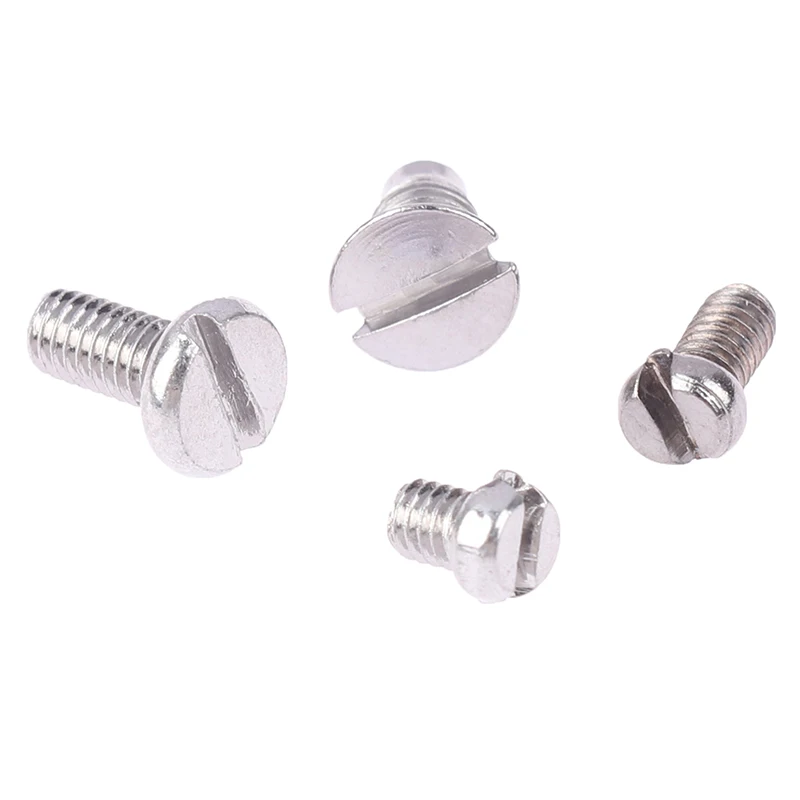 Description Picture 5 of item10Pcs Needle Clamp Set Screw And Thumb/Foot Screw Needle Plate Screw For Single Needle Industrial Sewing Machines Presser Foot