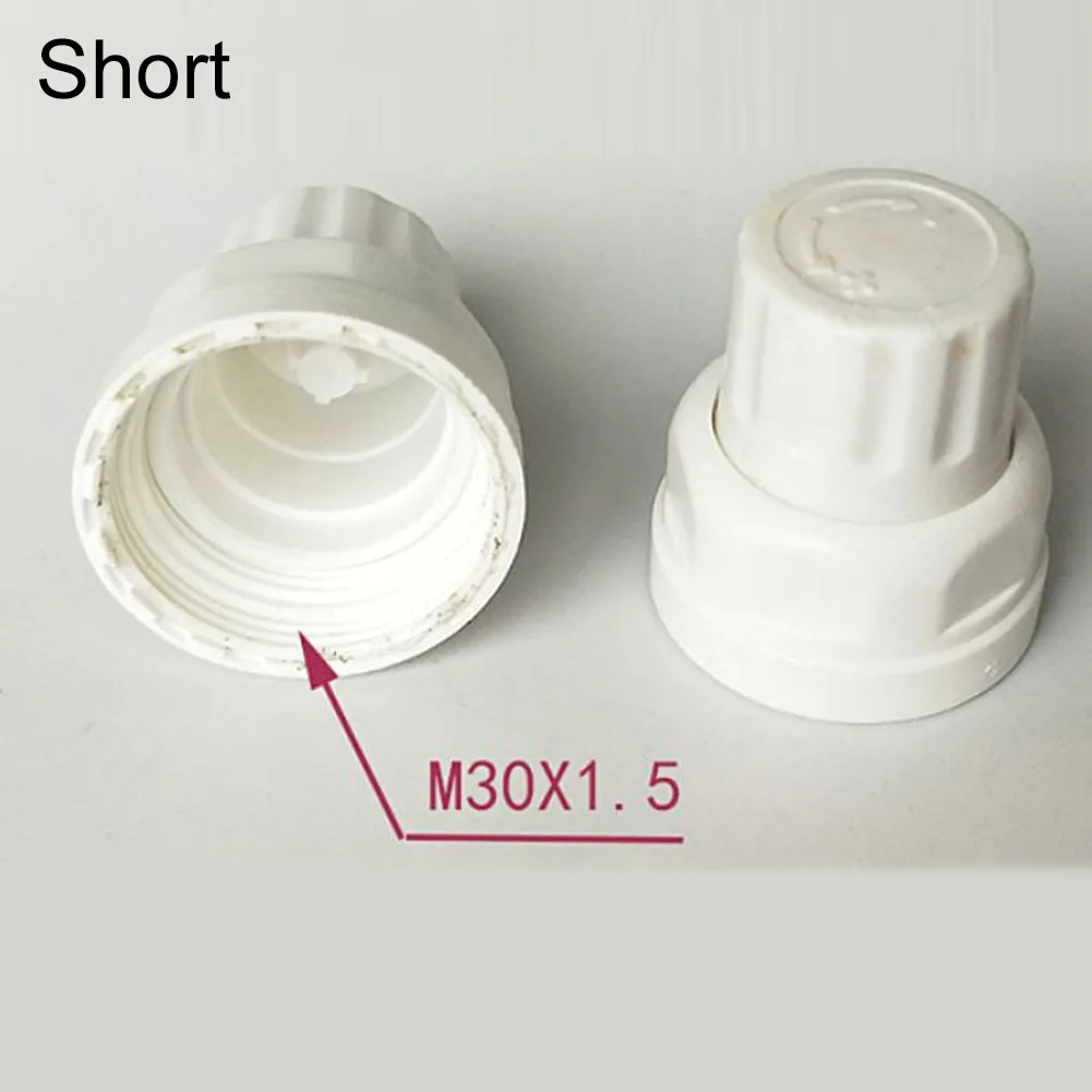 Description Picture 5 of item4Pcs M30x1.5 Radiator Valve Cap Replacement Floor Heating Manifold Hand Wheel Switch Accessories White Plastic Radiator Cap