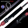 BIUTIFU Traveller Spinning Casting Fuji Lure Mini Rock Fishing Rod 1.8/2.1/2.4/2.7/3.0m Carbon Baitcasting PHISHGER Fast 5-42g 4