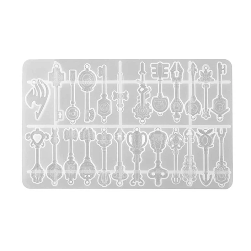 

Формы для ключей, силиконовый материал, идеальный подарок для любителей ручного изготовления, друзей