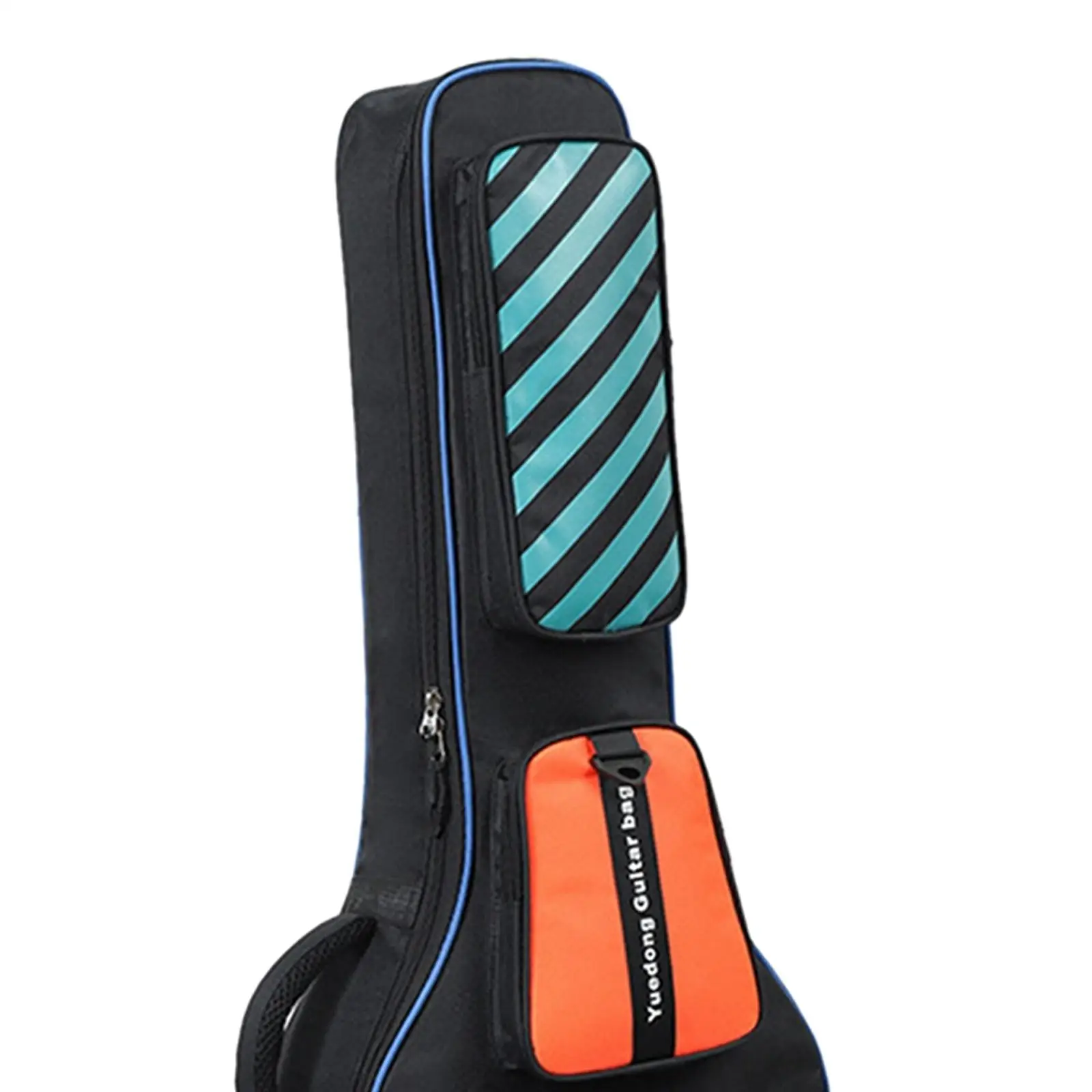 Electric Bass Bag Oxford Material Large Capacity Multiple Pockets Gig Bag